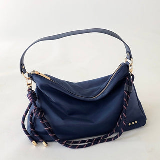 Nikki Nylon Slouchy Shoulder Bag ~PREORDER~ - Instyle Boutique