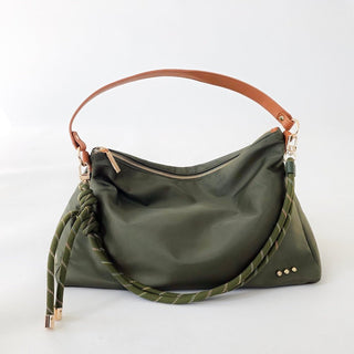 Nikki Nylon Slouchy Shoulder Bag ~PREORDER~ - Instyle Boutique