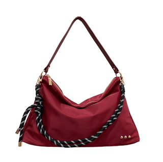 Nikki Nylon Slouchy Shoulder Bag ~PREORDER~ - Instyle Boutique