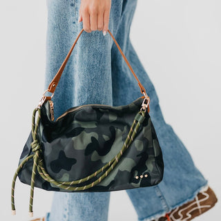 Nikki Nylon Slouchy Shoulder Bag ~PREORDER~ - Instyle Boutique