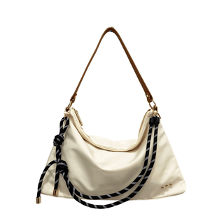 Nikki Nylon Slouchy Shoulder Bag ~PREORDER~ - Instyle Boutique