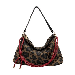 Nikki Nylon Slouchy Shoulder Bag ~PREORDER~ - Instyle Boutique