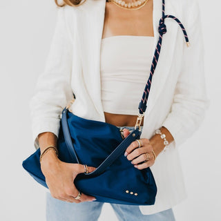 Nikki Nylon Slouchy Shoulder Bag ~PREORDER~ - Instyle Boutique