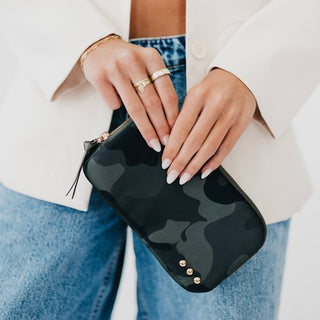 Nola Nylon Pouch ~PREORDER~ - Instyle Boutique
