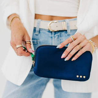 Nola Nylon Pouch ~PREORDER~ - Instyle Boutique