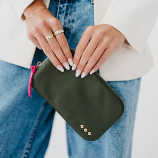 Nola Nylon Pouch ~PREORDER~ - Instyle Boutique