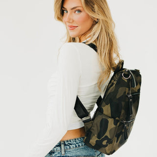 Nori Nylon Purse Backpack - ARRAY SPECIAL ~PREORDER~ - Instyle Boutique