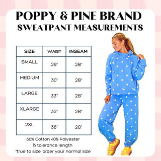 Brown Pink Polka Dot Sweatsuit Set ~PREORDER~ - Instyle Boutique