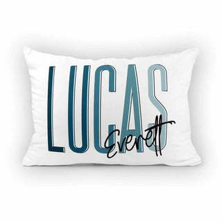 Outline Name Snuggle Pillow - Instyle Boutique
