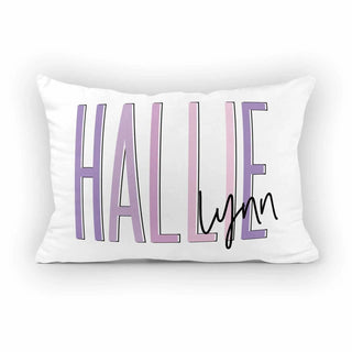 Outline Name Snuggle Pillow - Instyle Boutique