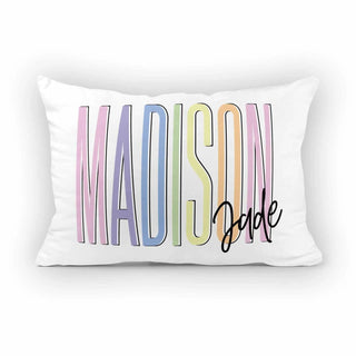 Outline Name Snuggle Pillow - Instyle Boutique
