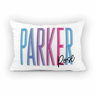 Outline Name Snuggle Pillow - Instyle Boutique
