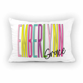 Outline Name Snuggle Pillow - Instyle Boutique