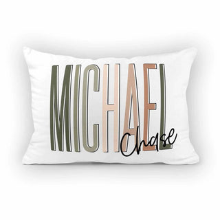 Outline Name Snuggle Pillow - Instyle Boutique