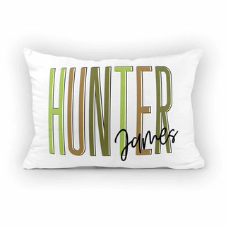 Outline Name Snuggle Pillow - Instyle Boutique