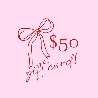 $50 InStyle Boutique Gift Card - Instyle Boutique