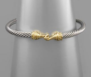 Golden Clasp Bracelet
