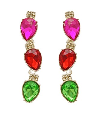 Deck the Halls Earrings - Instyle Boutique