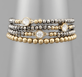 Star of the Show Bracelet Set - Instyle Boutique
