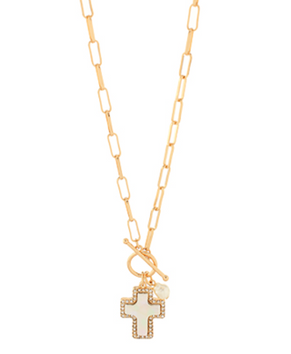 Cross Pendant Necklace
