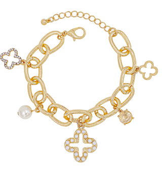 Clover Charm Bracelet