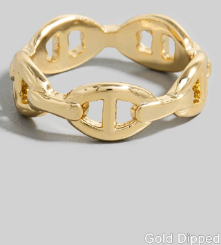 Golden Bit Ring