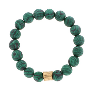 Malachite Bracelet