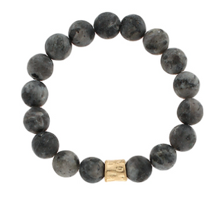 Grey Quartz Bracelet