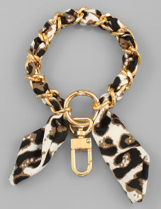 Scarf & Keychain Bracelet