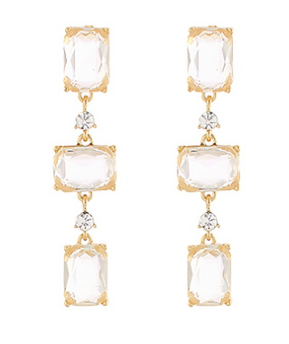 Starlight Glow Drop Earrings