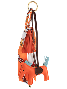 Pony Luxe Bag Charm