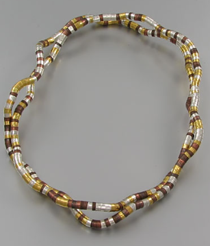 Flex Multi Tone Chain Necklace