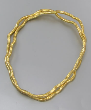 Flex Gold Chain Necklace