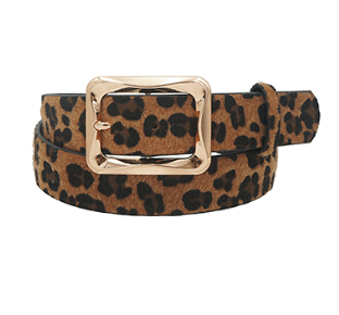 Leopard Belt
