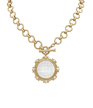 Tonight's The Night Ivory Pendant Necklace