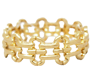 Special Connection Gold Bracelet