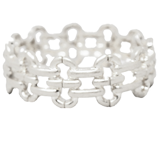 Special Connection Silver Bracelet
