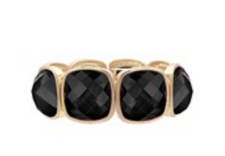 BlackStatement Stone Bracelet