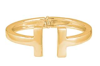 Gold Bar Cuff - Instyle Boutique