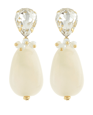 Ivory Glow Drop Earrings - Instyle Boutique