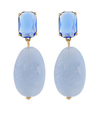 Blue Horizon Drop Earrings - Instyle Boutique