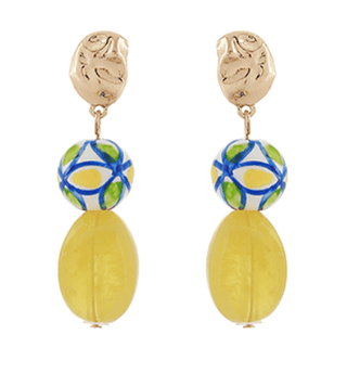 Sunshine Mosaic Drop Earrings - Instyle Boutique