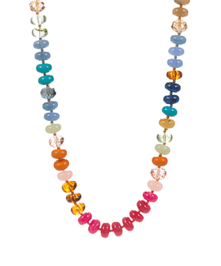 Festival Pop Bead Necklace - Instyle Boutique