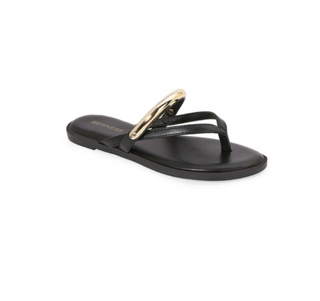 Kara Black Sandal
