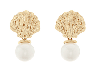 Seaside Seashell Earrings - Instyle Boutique