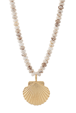 Shell Charm Necklace - Instyle Boutique