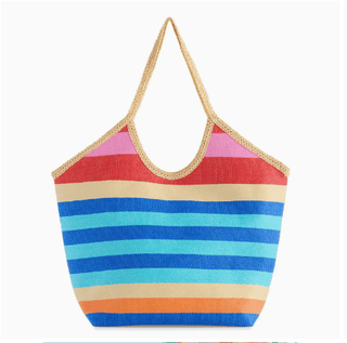 Capri Blue Tote - Instyle Boutique