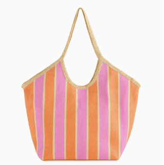 Capri Pink Tote - Instyle Boutique