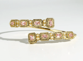 Blush Royale Cuff - Instyle Boutique