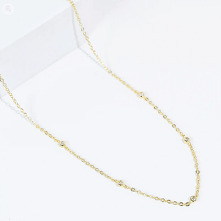 Goldie Crystal Necklace - Instyle Boutique